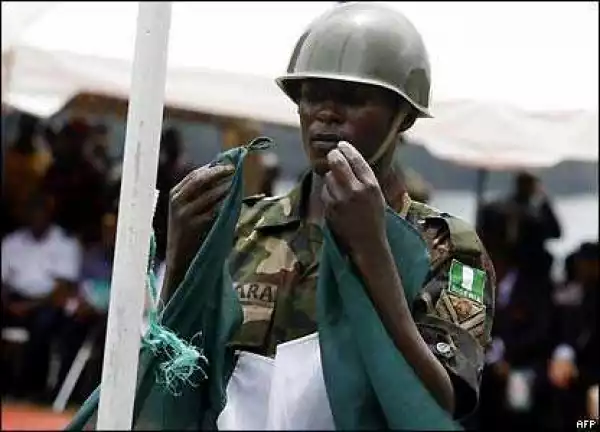 Buhari hails military over recovery of Chibok girl